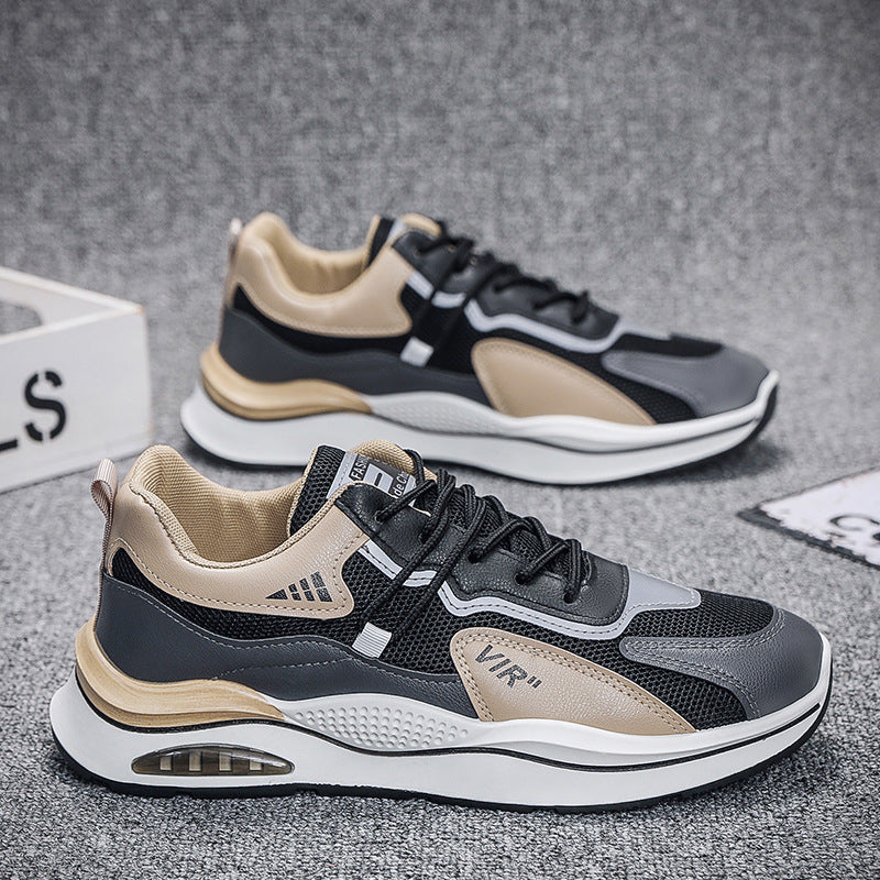 Damen Sportliche Sneakers mit atmungsaktivem Mesh-Obermaterial und dämpfendem Sohlenprofil