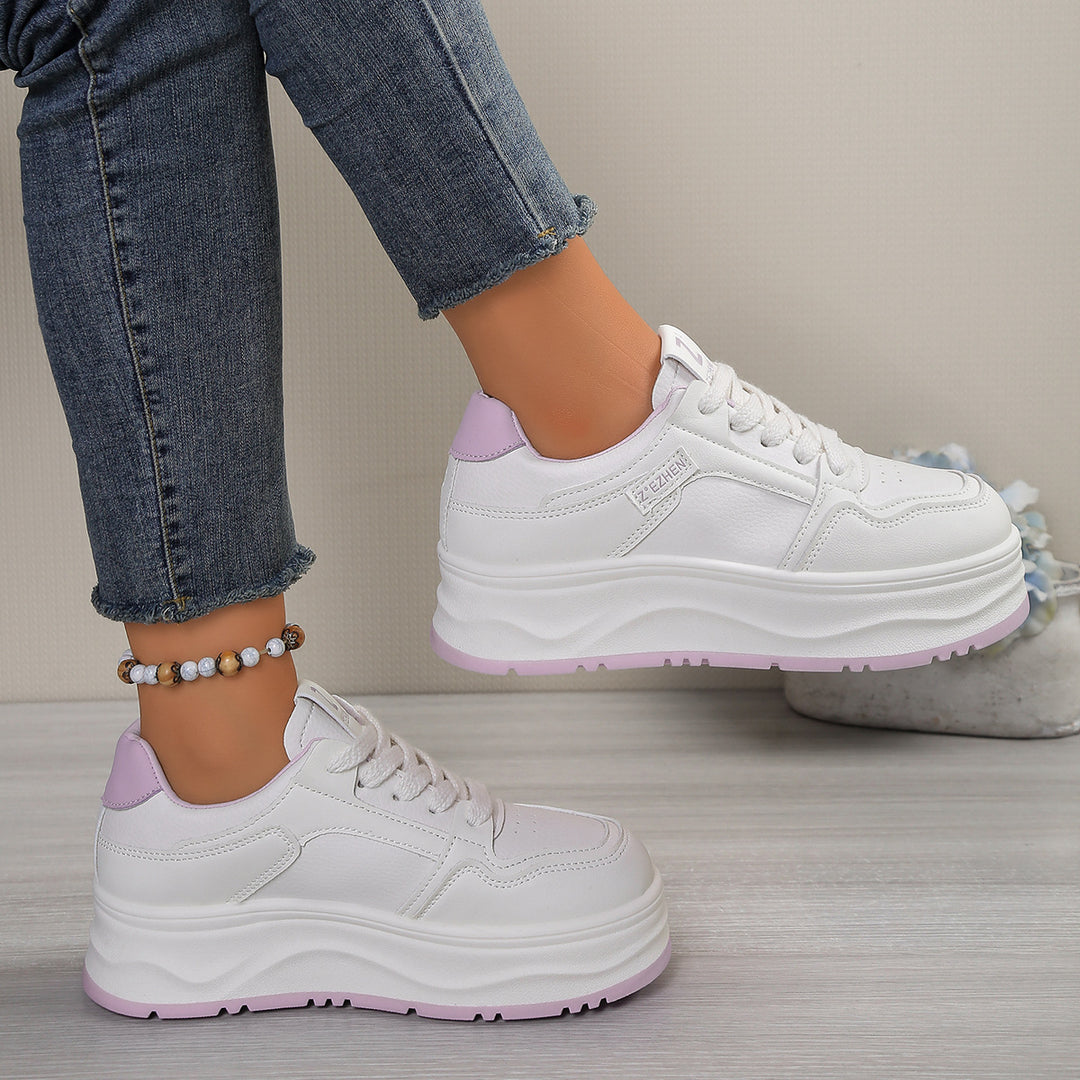 Damen Sportliche Sneaker mit dämpfender Laufsohle und modischem Design R&B