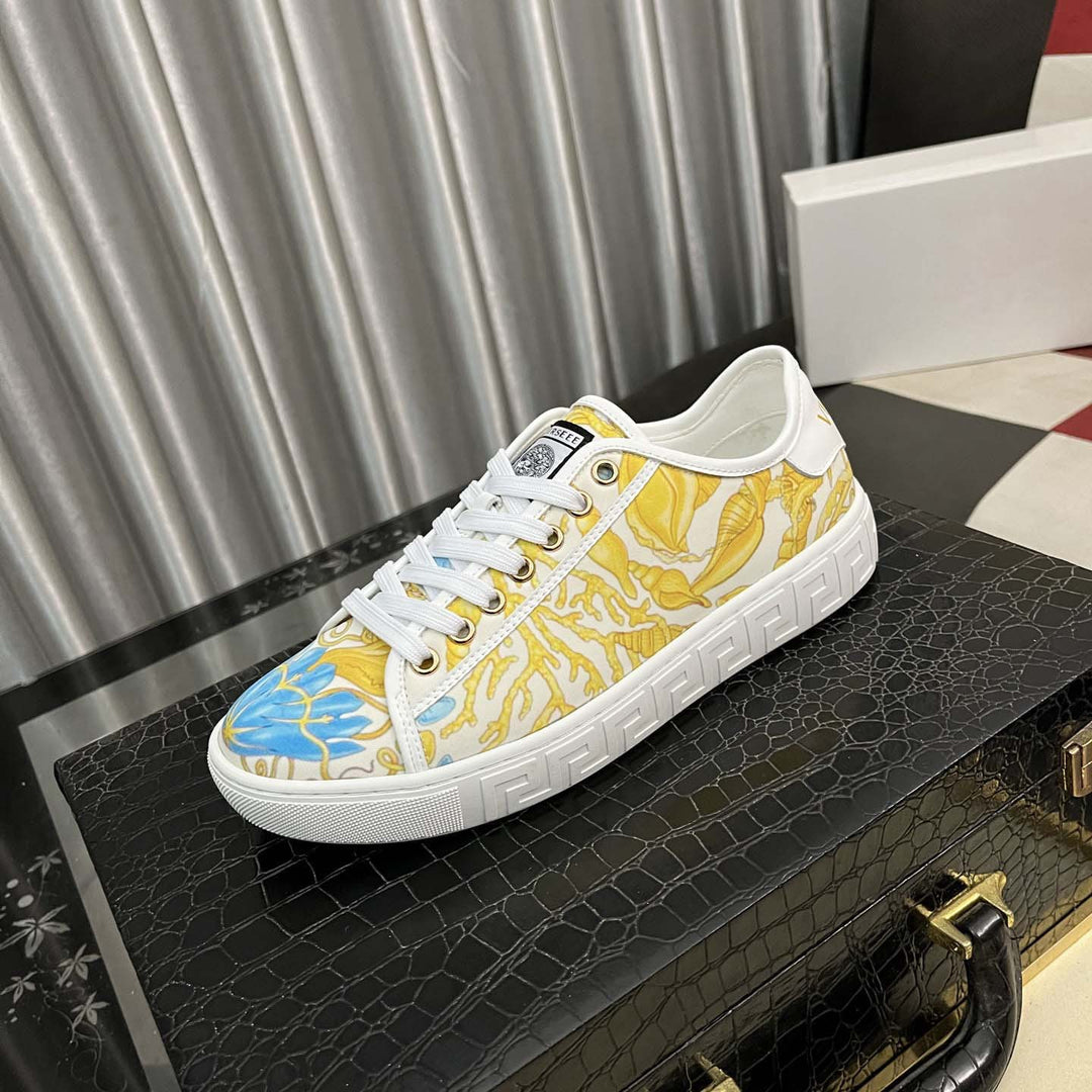 Damen Sneakers mit einzigartigem Grafik-Design und komfortabler Dämpfung R&B
