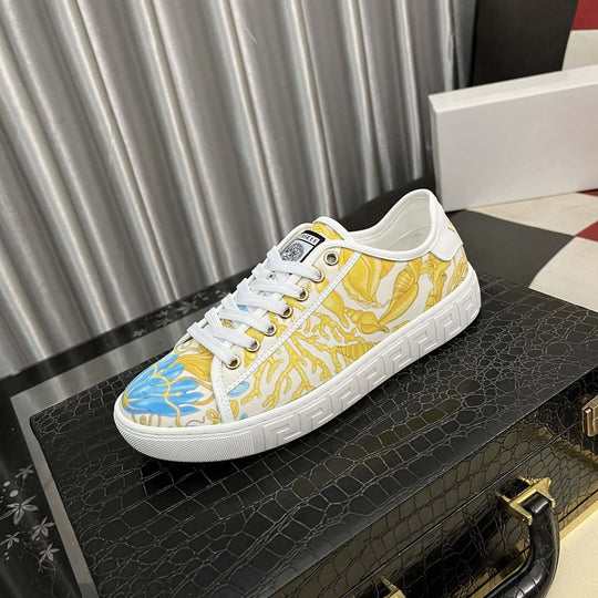 Damen Sneakers mit einzigartigem Grafik-Design und komfortabler Dämpfung R&B