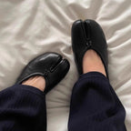 Damen elegante Ballerinas mit einzigartigem Schnitt und weichem Innenfutter R&B