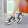 Damen Hochformat Sneakers mit modischem Design und rutschfester Sohle R&B