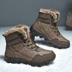 Damen Winterstiefel mit wärmendem Innenfutter und rutschfester Sohle R&B