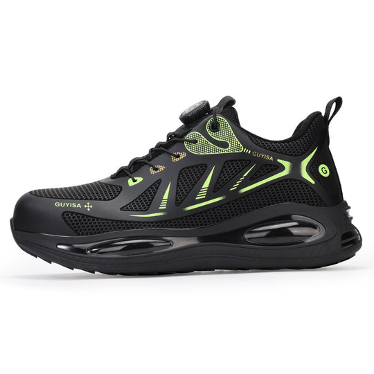 Herren Sportliche Leichtgewicht-Laufschuhe mit innovativem Schnellverschlusssystem und dämpfender Sohle R&B