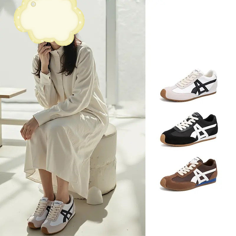 Damen Sportliche Sneakers mit optimierter Dämpfung und robustem Obermaterial R&B