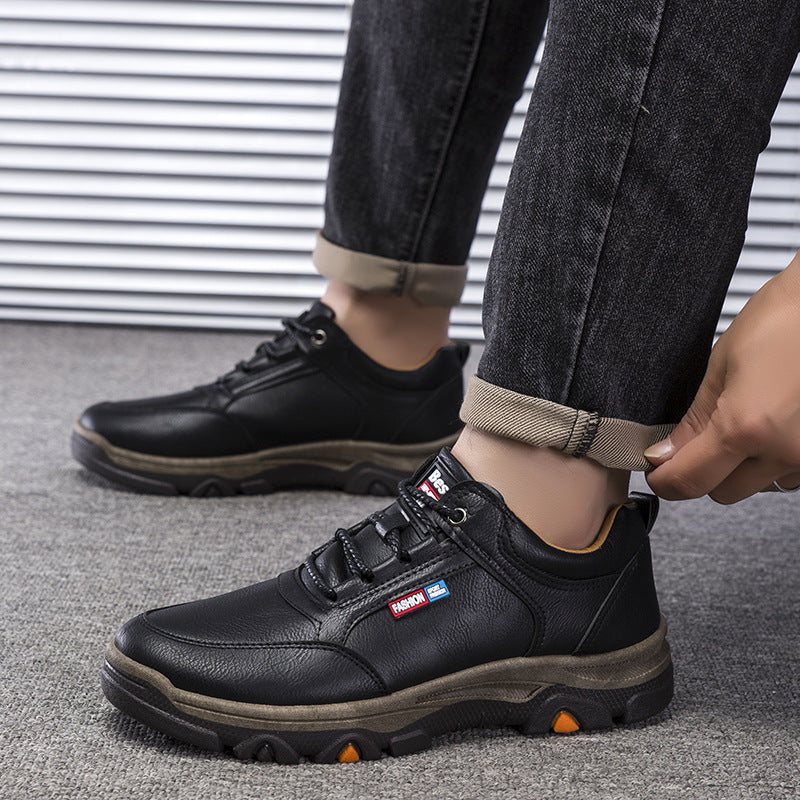 Herren Bequeme Freizeit-Sneaker mit stoßdämpfender Sohle und strapazierfähigem Obermaterial R&B