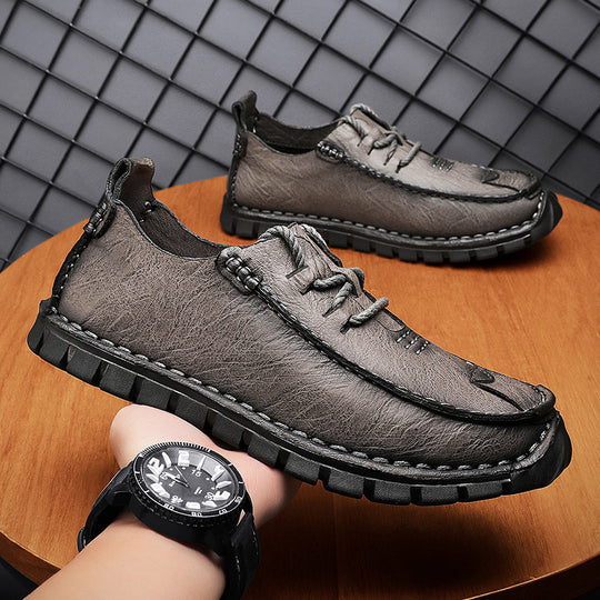 Herren Bequeme Mokassins mit flexibler Sohle und robustem Design R&B