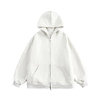 Damen Kapuzenjacke aus weichem Fleece