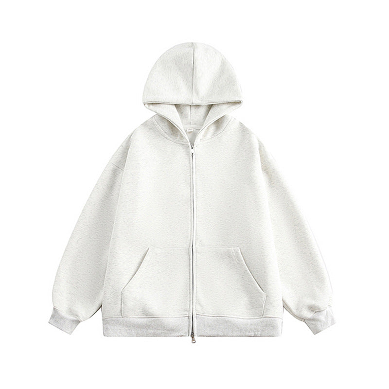 Damen Kapuzenjacke aus weichem Fleece
