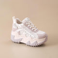 Damen Sportliche Chunky Sneakers mit ausgeprägter Profilsohle und atmungsaktivem Obermaterial R&B