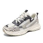 Damen Sportliche Laufschuhe mit atmungsaktiver Mesh-Oberfläche und rutschfester Sohle