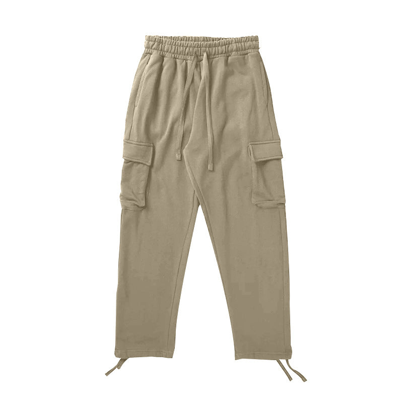 Herren Cargo-Jogginghose mit elastischem Bund und praktischen Seitentaschen R&B
