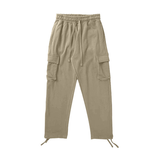 Herren Cargo-Jogginghose mit elastischem Bund und praktischen Seitentaschen R&B