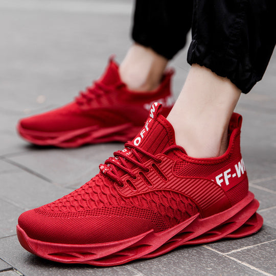 Herren Sportliche Laufschuhe mit dämpfender Zwischensohle R&B