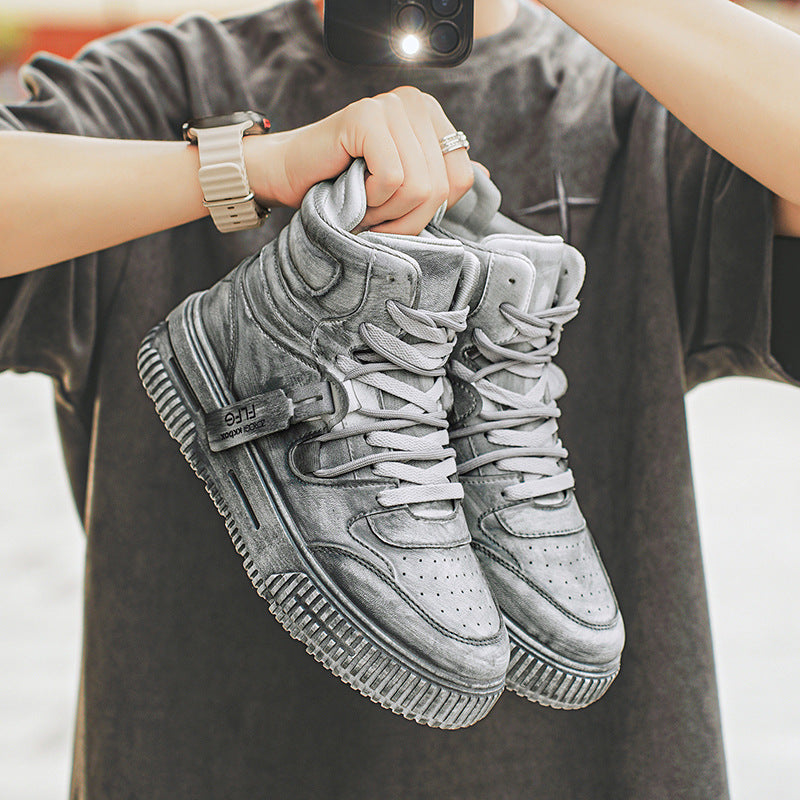 Damen Hohe Sneakers mit modernem Design und rutschfester Sohle