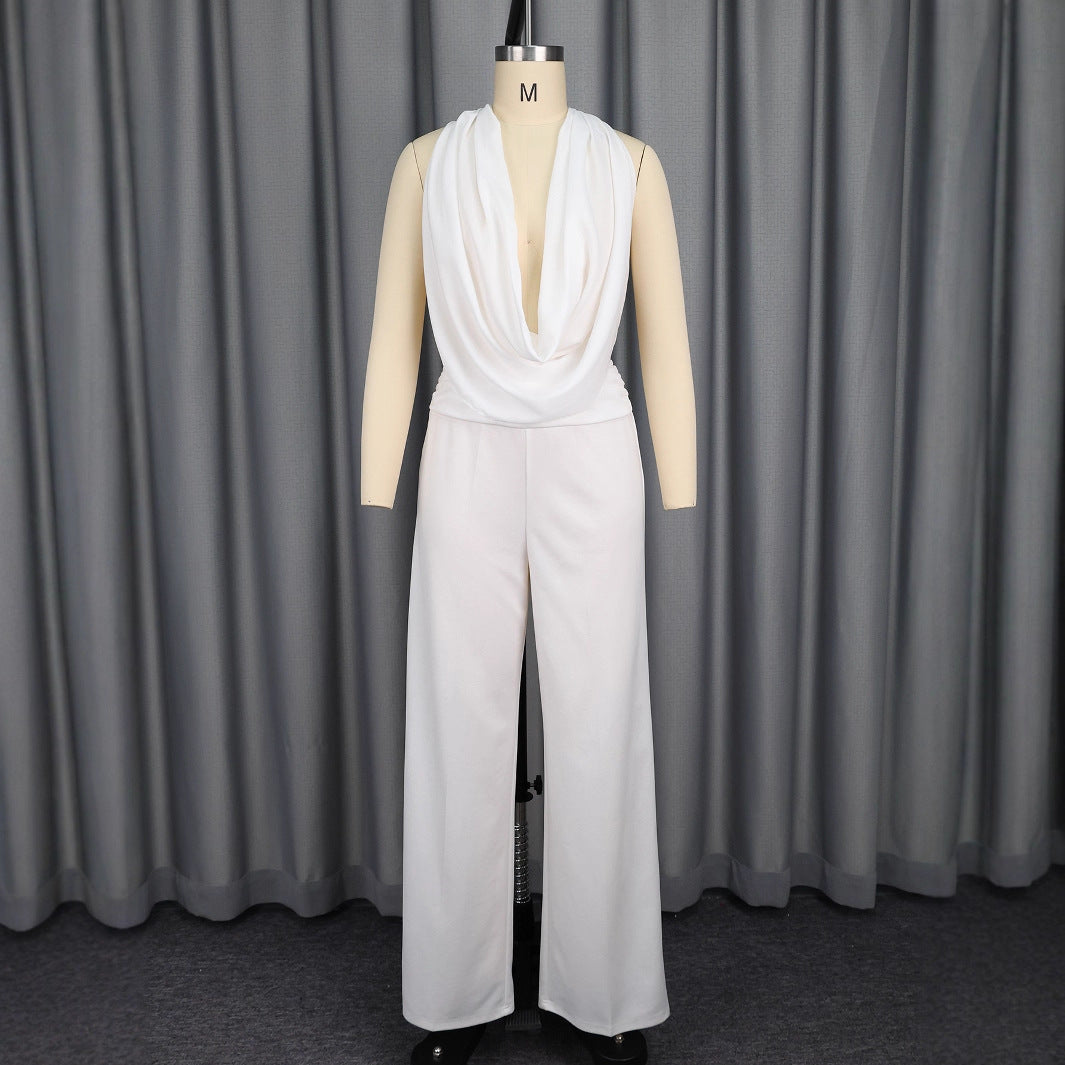 Damen Elegantes und figurbetontes Jumpsuit R&B