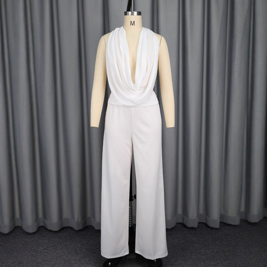 Damen Elegantes und figurbetontes Jumpsuit R&B