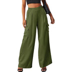 Damen weite Cargo-Hosen im urbanen Stil R&B