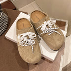 Damen bequeme Clogs mit modischem Sternemblem und rutschfester Sohle R&B