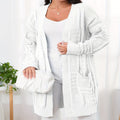 Damen lässiger Strickcardigan