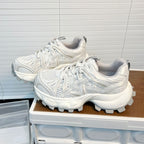 Damen Sportliche Lauf-Sneaker mit atmungsaktivem Mesh-Obermaterial und stabiler Profilsohle R&B
