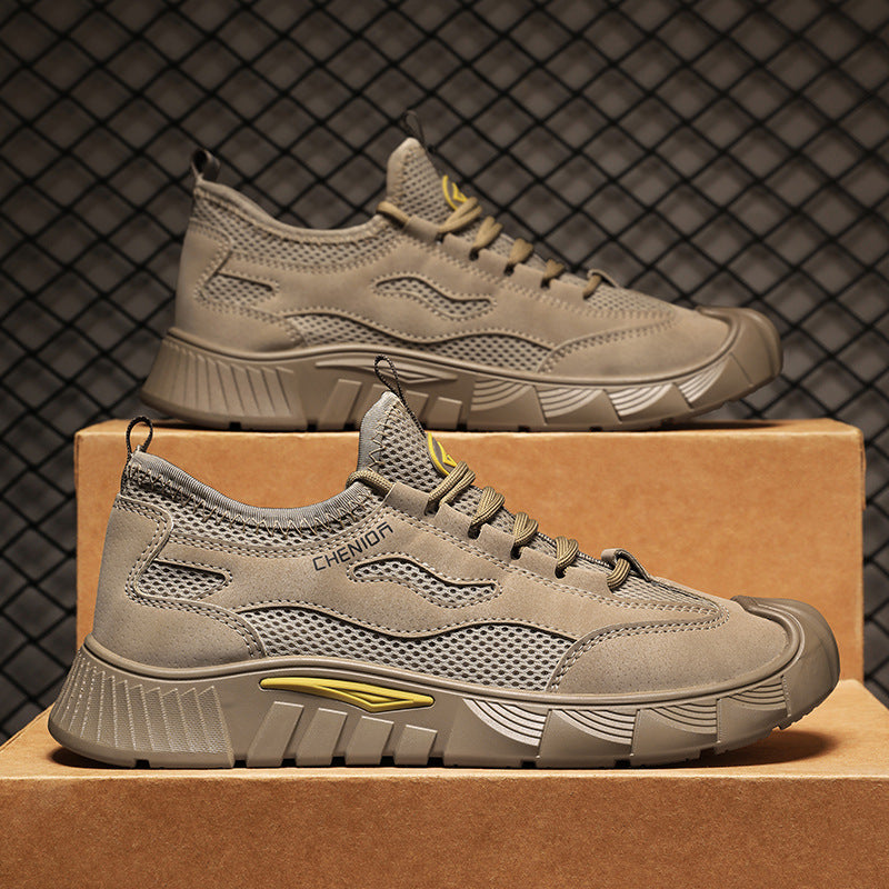 Damen Sportliche Trend Sneakers mit atmungsaktiver Sohle R&B