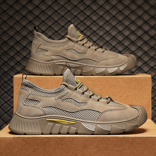Damen Sportliche Trend Sneakers mit atmungsaktiver Sohle R&B