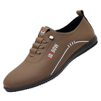 Herren Freizeit-Sneaker mit elastischem Schnürsystem und rutschfester Sohle