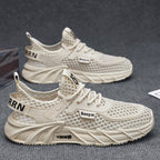 Damen Bequeme und atmungsaktive Sneakers mit innovativer Mesh-Oberfläche R&B