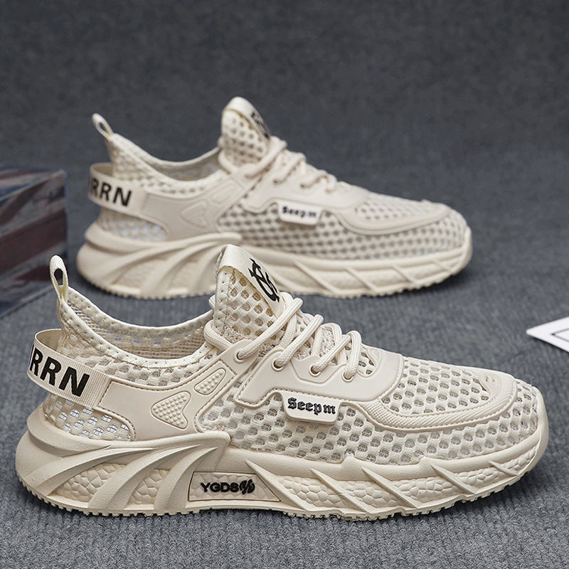Damen Bequeme und atmungsaktive Sneakers mit innovativer Mesh-Oberfläche R&B