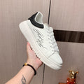 Damen Trendige Freizeitsneakers mit futuristischem Design und gepolsterter Sohle R&B