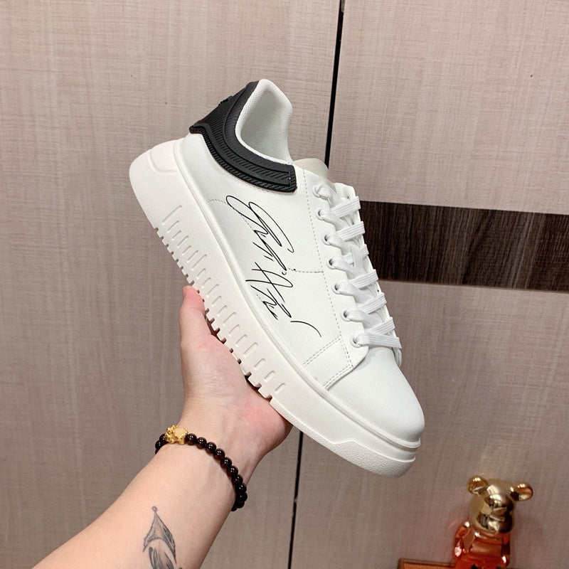 Damen Trendige Freizeitsneakers mit futuristischem Design und gepolsterter Sohle R&B