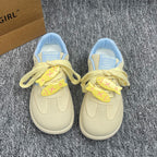 Damen Sportliche Sneaker mit einzigartigem Tiermotiv und elastischer Schnürung R&B