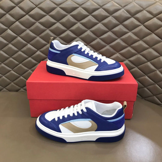 Damen Sneakers mit stoßdämpfender Laufsohle und strukturiertem Obermaterial R&B