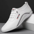 Damen Modische Freizeitschuhe mit elastischen Schnürsenkeln