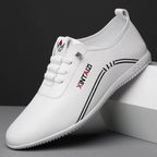 Damen Modische Freizeitschuhe mit elastischen Schnürsenkeln