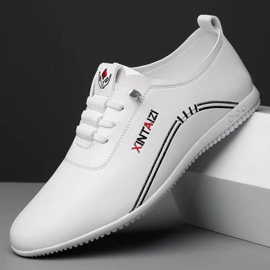 Damen Modische Freizeitschuhe mit elastischen Schnürsenkeln R&B