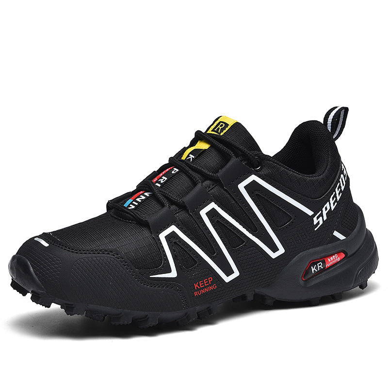 Damen Hochwertige Trailrunning-Schuhe mit rutschfester Sohle und atmungsaktivem Obermaterial Heidi Mode