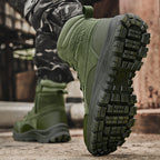 Damen Outdoor-Boots mit rutschfester Sohle und atmungsaktiver Innenstruktur R&B