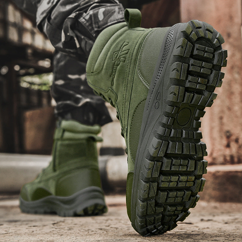 Damen Outdoor-Boots mit rutschfester Sohle und atmungsaktiver Innenstruktur R&B