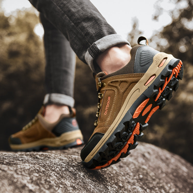 Damen robuste Outdoor-Sneaker mit rutschfester Sohle R&B