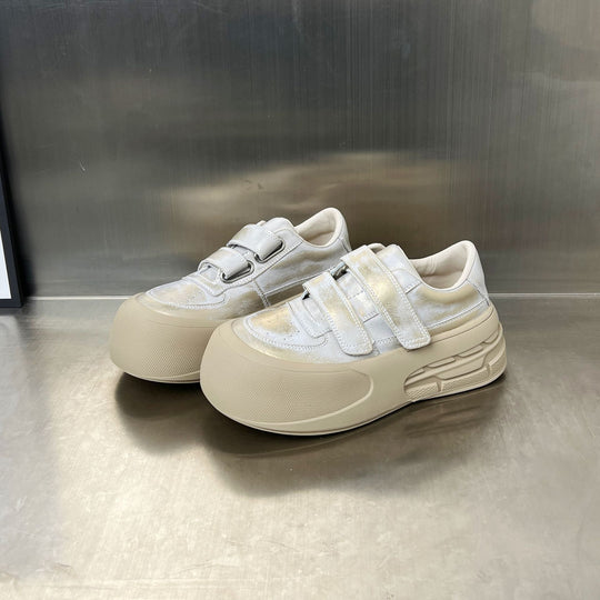 Damen Sportliche Sneakers mit innovativer Klettverschluss-Technologie und dämpfendem Fußbett R&B