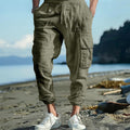 Herren Cargo-Hose mit elastischem Bund und praktischen Seitentaschen R&B