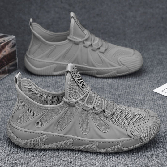 Damen sportliche und atmungsaktive Sneakers R&B