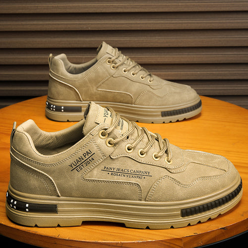 Damen lässige Sneakers mit strukturiertem Obermaterial und gepolsterter Laufsohle R&B