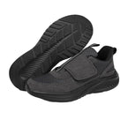 Damen sportliche Slip-On Sneakers mit elastischem Obermaterial