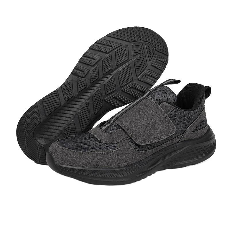 Damen sportliche Slip-On Sneakers mit elastischem Obermaterial
