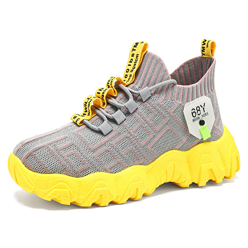 Damen Sportliche Sneakers mit hohem Fußkomfort und atmungsaktivem Obermaterial R&B