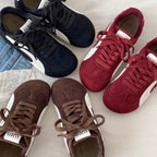 Damen Sportliche Sneaker mit Veloursleder-Obermaterial und gepolsterter Innensohle R&B