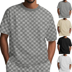 Herren Oversized T-Shirt mit modernem Design und Lockere Passform